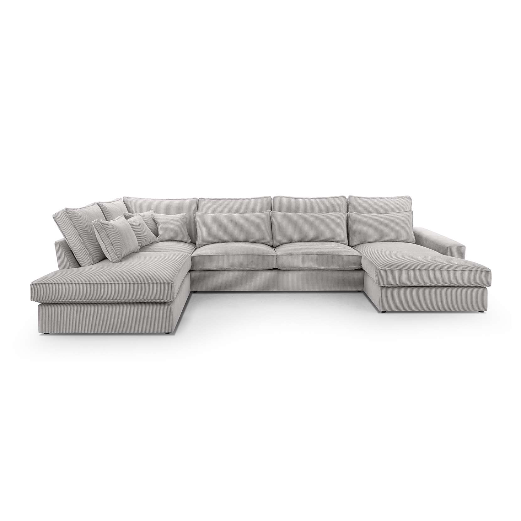 LINCOLN86 - WB1 Canapé d'angle Medan forme U – Image 1
