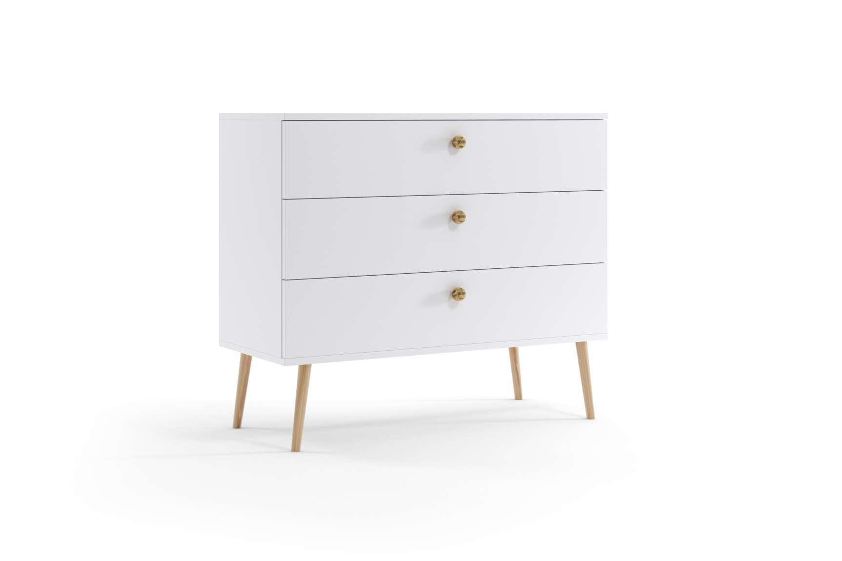 BIAŁY - W1 Commodes Kenure – Image 1