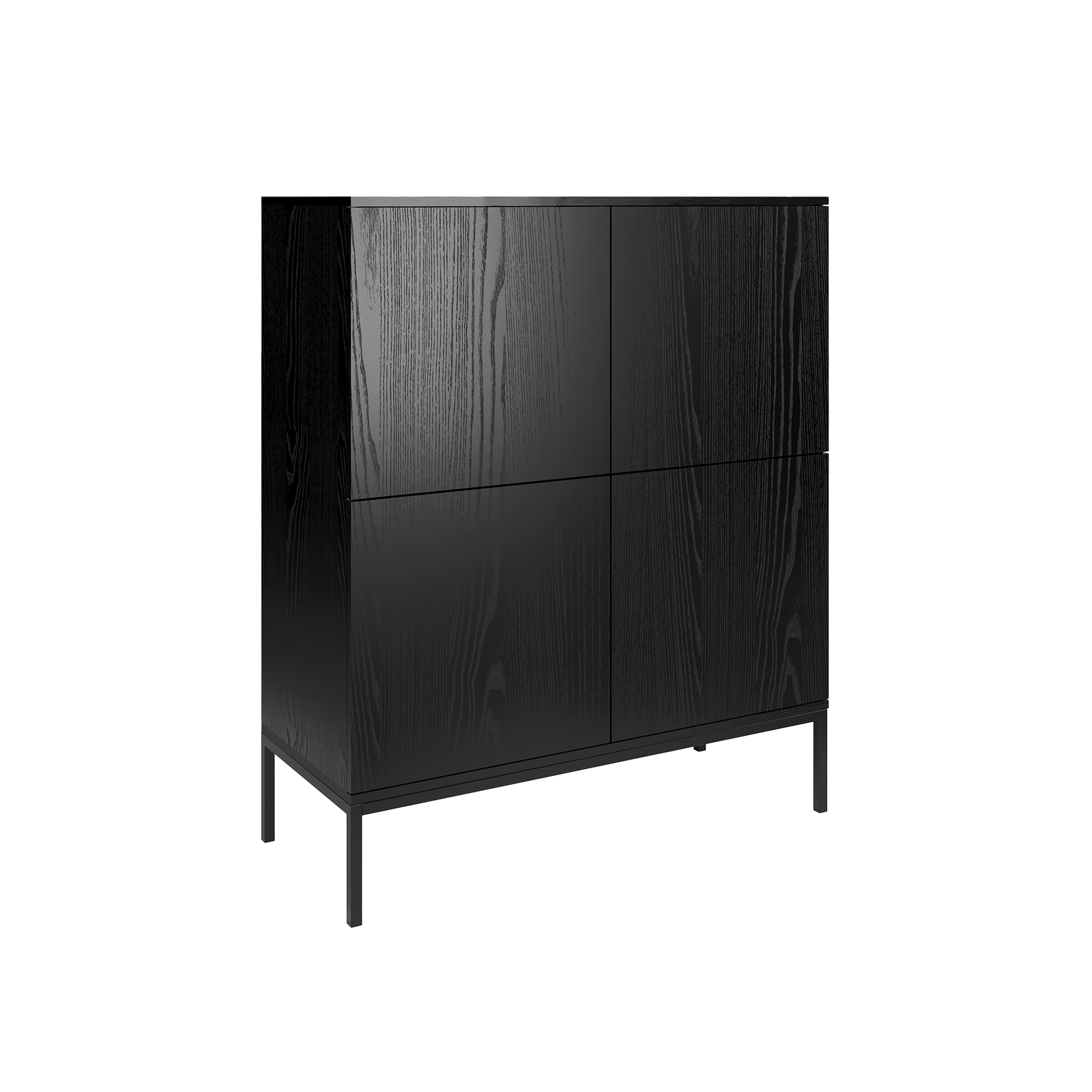 8720681583105_Czarne_Drewno_1 Laitila Commode – Image 1