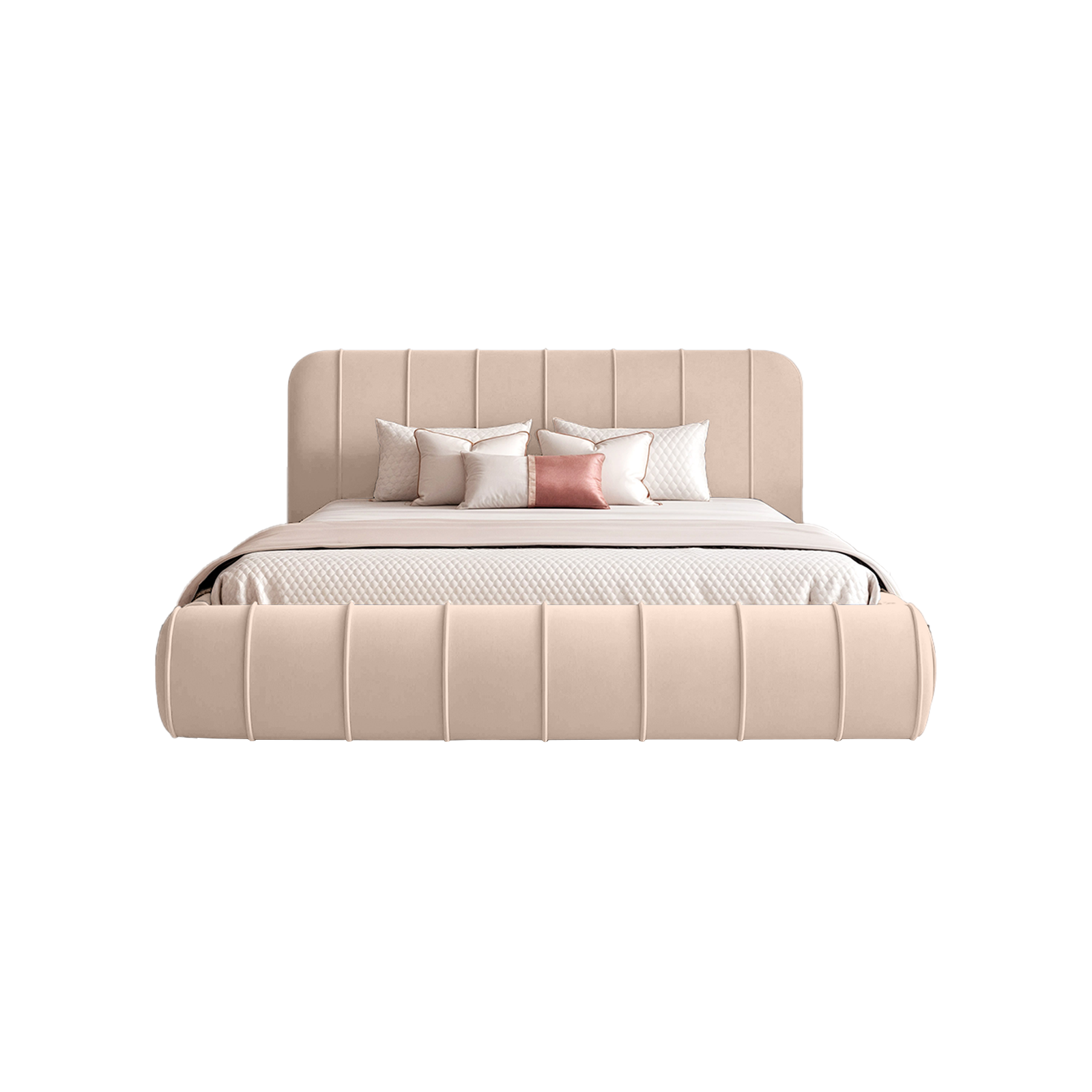8720681569079_Dream_Velvet_202_03_9 Lit rembourré TIRO – Image 1
