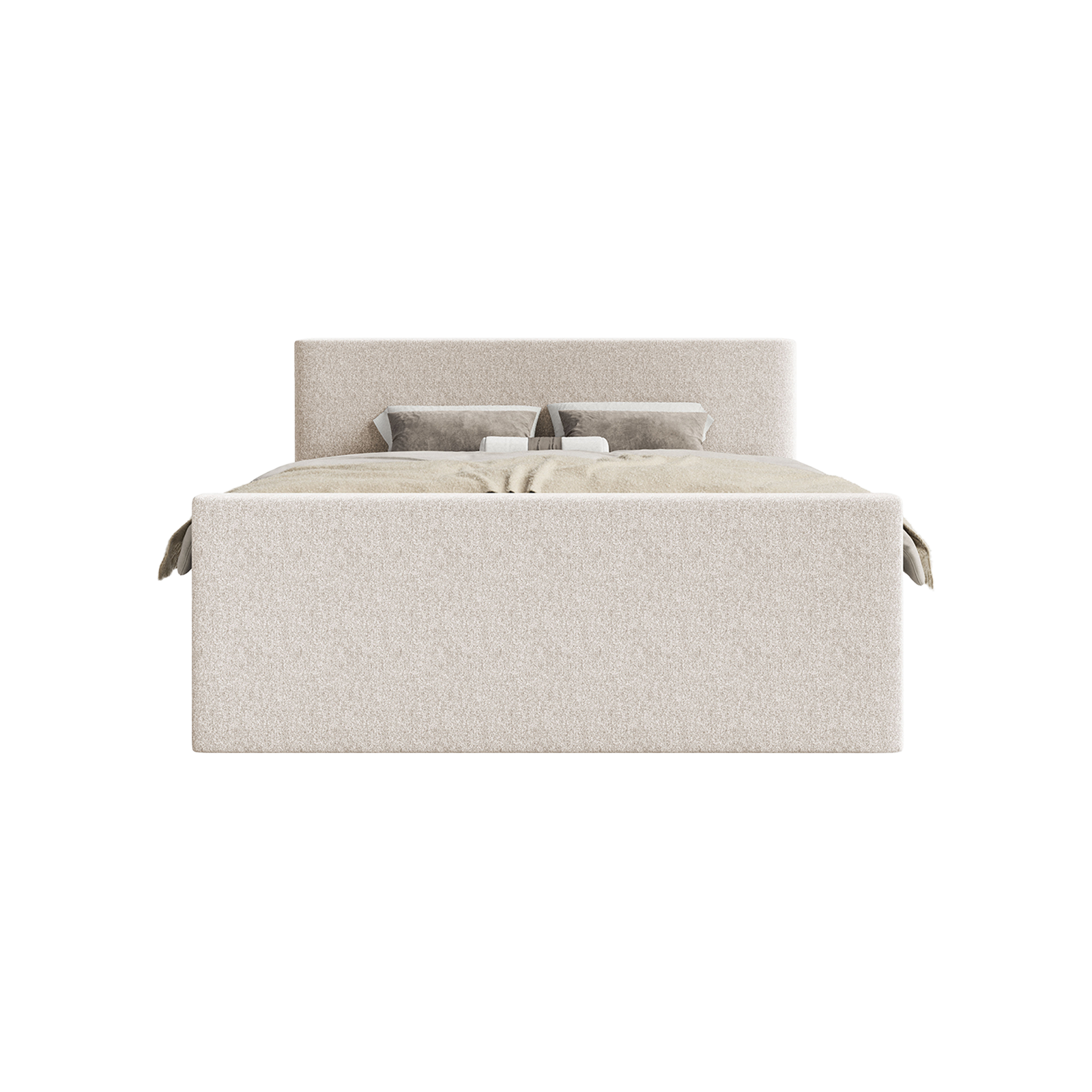 8720681590103_Storm_02_WP Lit Boxspring VELIPOJA Easy clean – Image 1